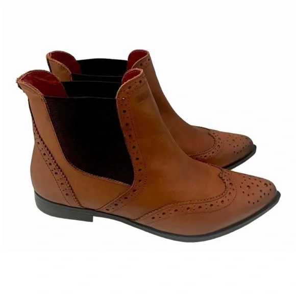 Girotti Italian Leather slip on ankle Boot - Picture 5 of 5